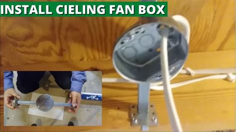 steel ceiling fan box|weatherproof ceiling fan mounting box.